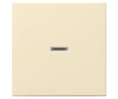 Gira Gira Bedieningswip met lens Wit (creme) 029001