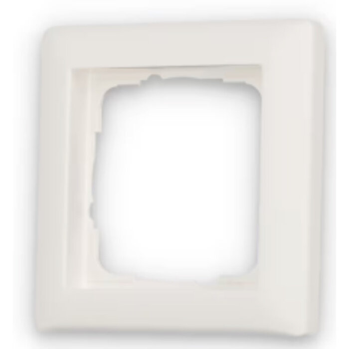 Gira Gira Afdekraam 1 voudig Zuiver wit (hagelwit) MAT 021104