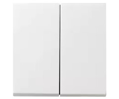 Gira Gira Bedieningswip serie/wissel-wissel - Zuiver wit (hagelwit) MAT 029527