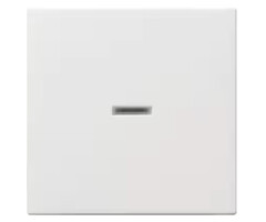 Gira Gira Bedieningswip met lens Zuiver wit (hagelwit) MAT 029027