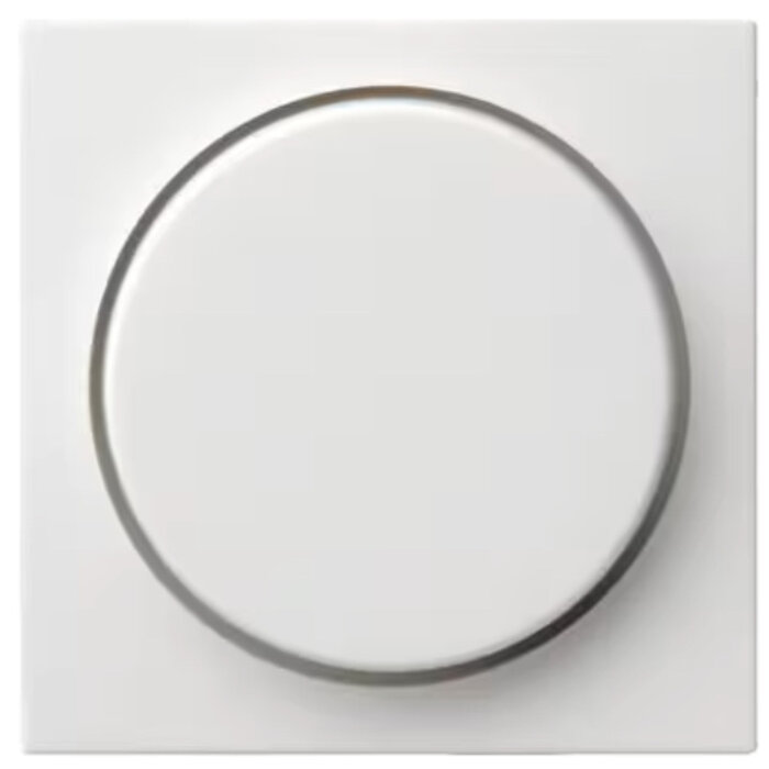 Gira Gira Draaiknop dimmer Zuiver wit (hagelwit) MAT 065027