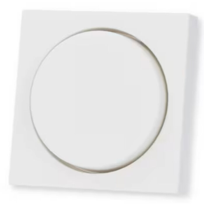 Gira Gira Draaiknop dimmer Zuiver wit (hagelwit) MAT 065027