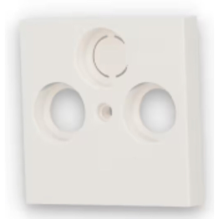 Gira Gira Centraalplaat CAI Zuiver wit (hagelwit) MAT 086927