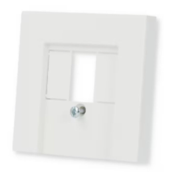 Gira Gira Centraalplaat multimedia Zuiver wit (hagelwit) MAT 027627