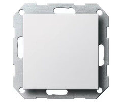 Gira Gira Blindplaat Zuiver wit (hagelwit) MAT 026827