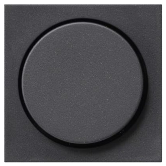 Gira Gira Draaiknop dimmer antraciet 065028
