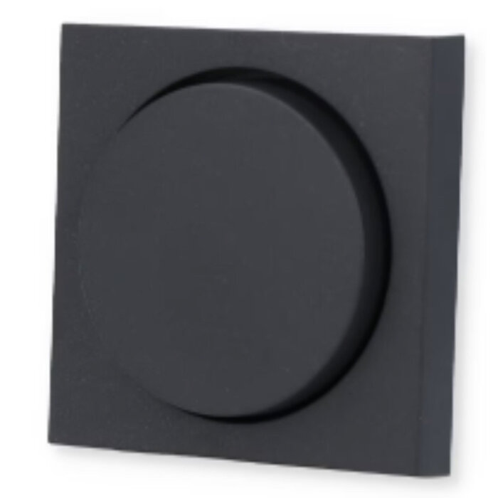 Gira Gira Draaiknop dimmer antraciet 065028