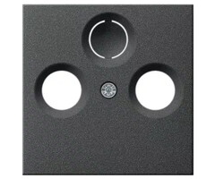 Gira Gira  Centraalplaat CAI antraciet 086928