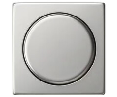 Gira Gira Draaiknop dimmer Edelstaal 0650600