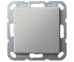 Gira Gira Blindplaat Edelstaal 0268600