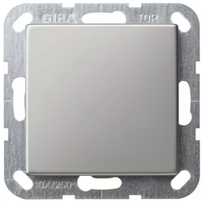 Gira Gira Blindplaat Edelstaal 0268600