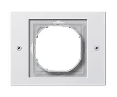 Gira Gira TX44 waterdicht Afdekraam 1 voudig Zuiver wit (hagelwit) 021166