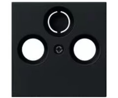 Gira Gira Centraalplaat CAI Mat Zwart 0869005