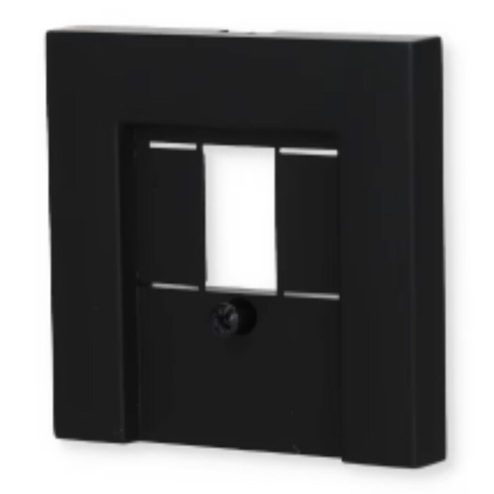 Gira Gira Centraalplaat multimedia Mat Zwart 0276005