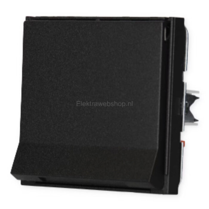 Gira Gira TX44 waterdicht 1V wandcontactdoos met randaarde klapdeksel Antraciet 045467