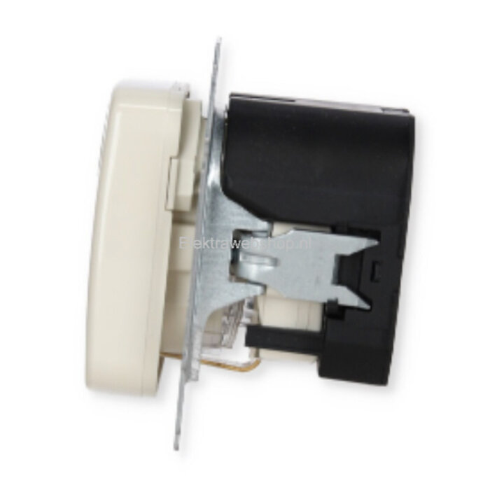 Busch-Jaeger Busch-Jaeger wandcontactdoos met USB-Lader wit (creme) 20 EUCBUSB-212