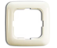 Busch-Jaeger Busch-Jaeger afdekraam 1 voudig Standaard wit (creme) 2511-212-506