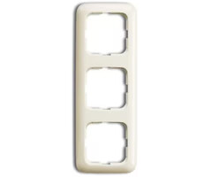 Busch-Jaeger Busch-Jaeger afdekraam 3 voudig Standaard wit (creme) 2513-212-506