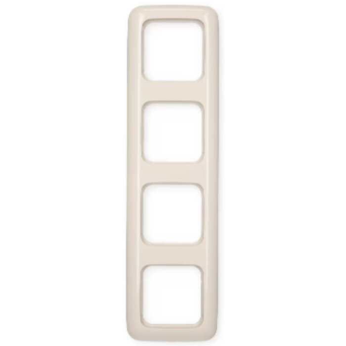 Busch-Jaeger Busch-Jaeger afdekraam 4 voudig Standaard wit (creme) 2514-212-500