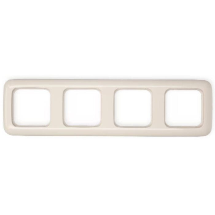 Busch-Jaeger Busch-Jaeger afdekraam 4 voudig Standaard wit (creme) 2514-212-500