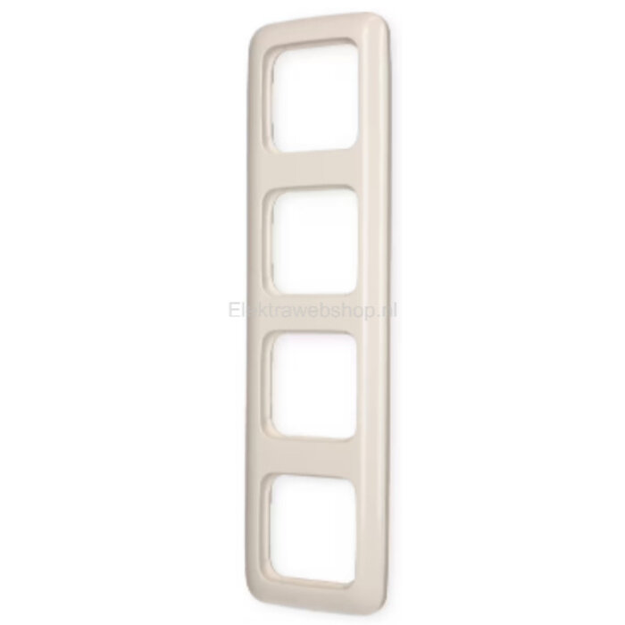 Busch-Jaeger Busch-Jaeger afdekraam 4 voudig Standaard wit (creme) 2514-212-500