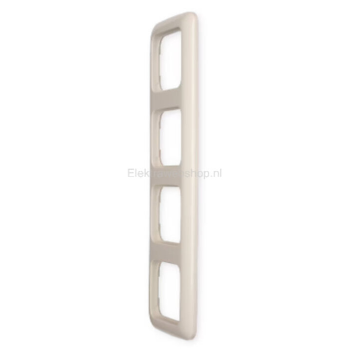 Busch-Jaeger Busch-Jaeger afdekraam 4 voudig Standaard wit (creme) 2514-212-500