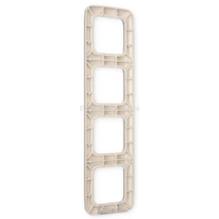 Busch-Jaeger Busch-Jaeger afdekraam 4 voudig Standaard wit (creme) 2514-212-500