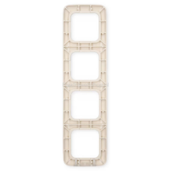 Busch-Jaeger Busch-Jaeger afdekraam 4 voudig Standaard wit (creme) 2514-212-500