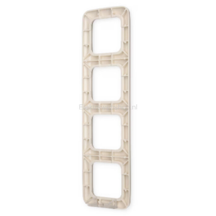 Busch-Jaeger Busch-Jaeger afdekraam 4 voudig Standaard wit (creme) 2514-212-500