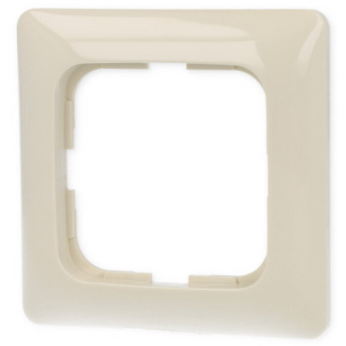 Busch-Jaeger Busch-Jaeger 1-voudig afdekraam Reflex SI Linear wit (creme) 2511-212K-102