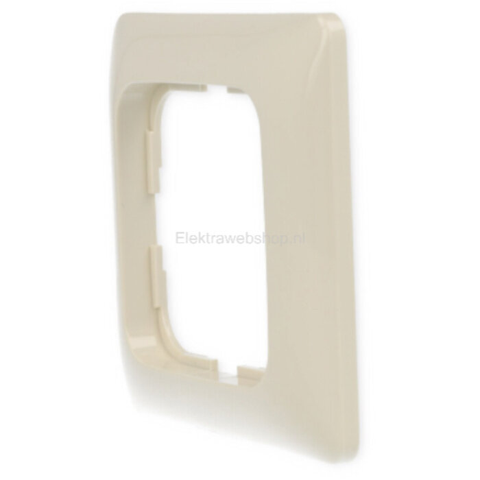 Busch-Jaeger Busch-Jaeger 1-voudig afdekraam Reflex SI Linear wit (creme) 2511-212K-102