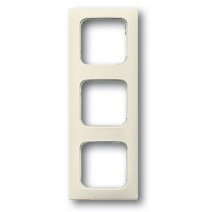 Busch-Jaeger Busch-Jaeger 3-voudig afdekraam Reflex SI Linear wit (creme) 2513-212K-102