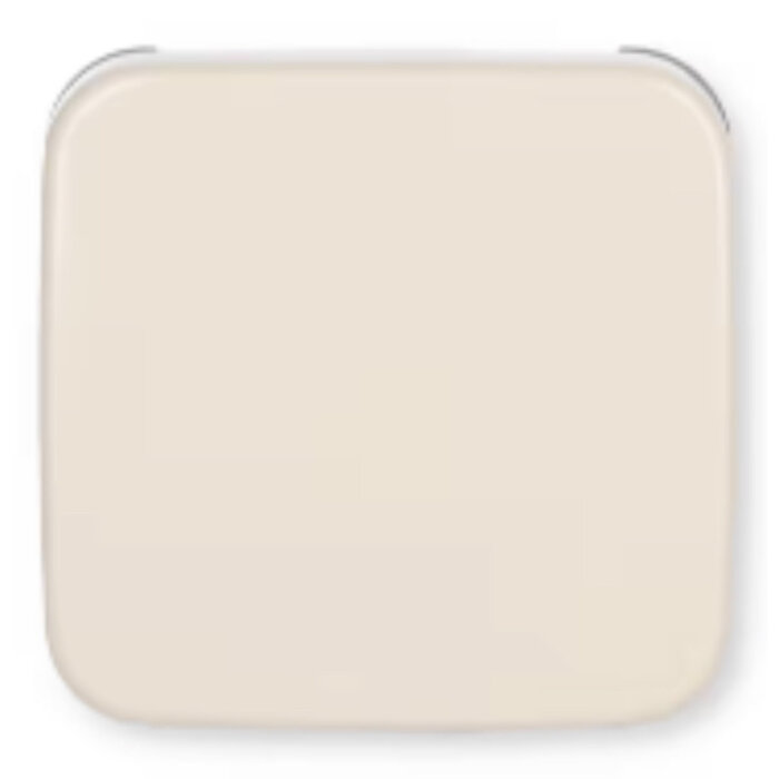 Busch-Jaeger Busch-Jaeger bedieningswip wissel/kruis wit (creme) 2506-212-506