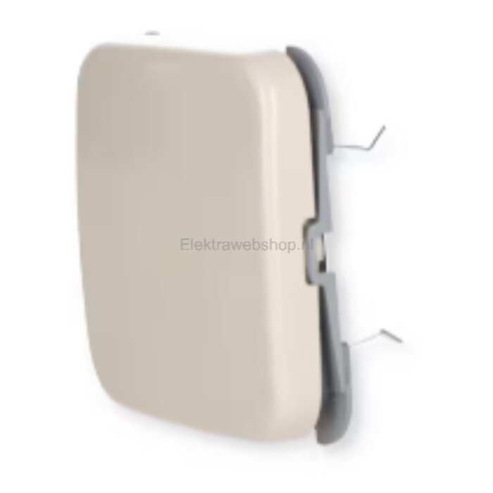 Busch-Jaeger Busch-Jaeger bedieningswip wissel/kruis wit (creme) 2506-212-506