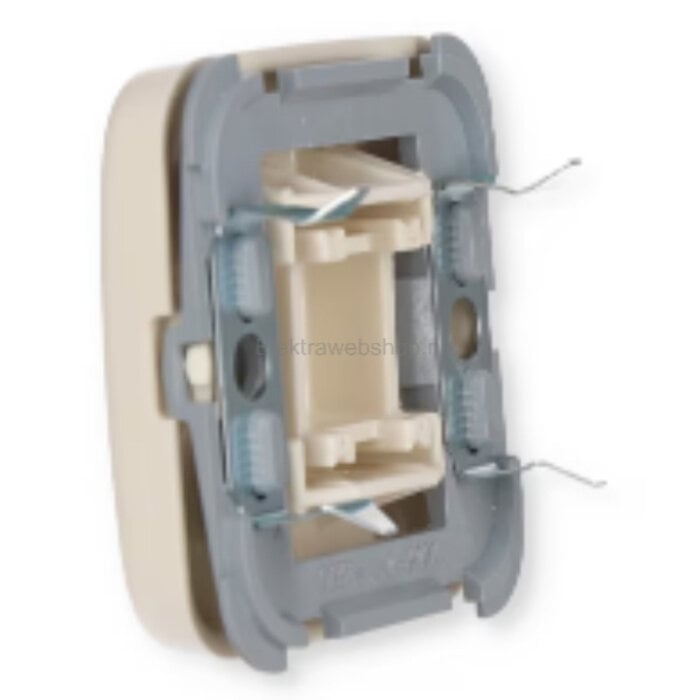 Busch-Jaeger Busch-Jaeger bedieningswip wissel/kruis wit (creme) 2506-212-506