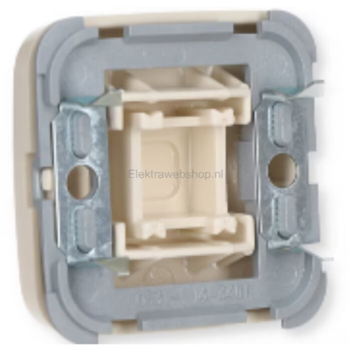 Busch-Jaeger Busch-Jaeger bedieningswip wissel/kruis wit (creme) 2506-212-506