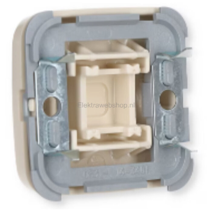 Busch-Jaeger Busch-Jaeger bedieningswip wissel/kruis wit (creme) 2506-212-506