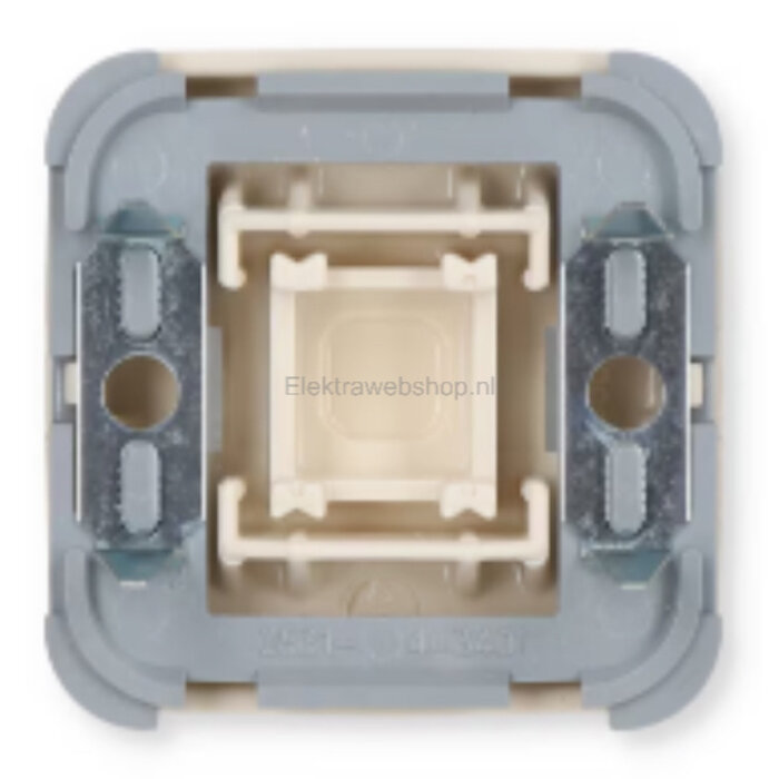 Busch-Jaeger Busch-Jaeger bedieningswip wissel/kruis wit (creme) 2506-212-506