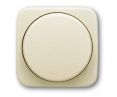Busch-Jaeger Busch-Jaeger draaiknop dimmer wit (creme) 2115-212