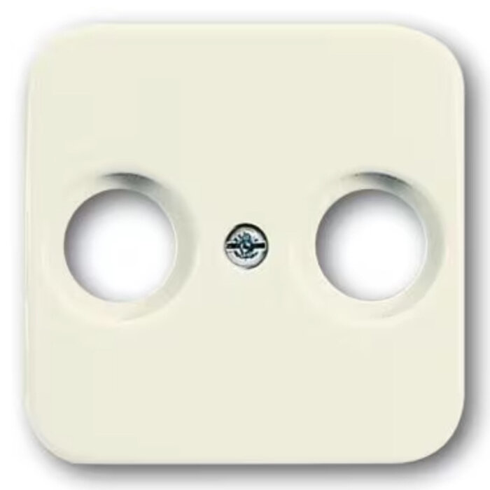 Busch-Jaeger Busch-Jaeger centraalplaat CAI wit (creme) 2531-212