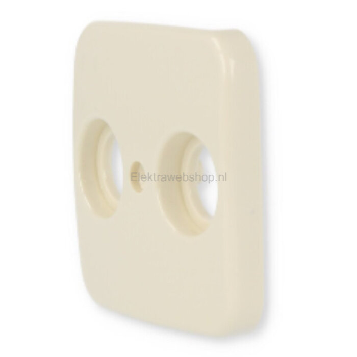 Busch-Jaeger Busch-Jaeger centraalplaat CAI wit (creme) 2531-212