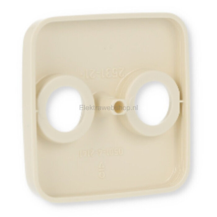 Busch-Jaeger Busch-Jaeger centraalplaat CAI wit (creme) 2531-212