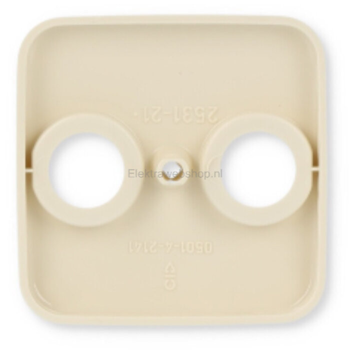 Busch-Jaeger Busch-Jaeger centraalplaat CAI wit (creme) 2531-212