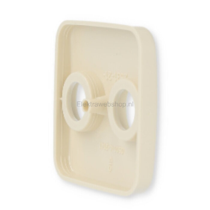 Busch-Jaeger Busch-Jaeger centraalplaat CAI wit (creme) 2531-212