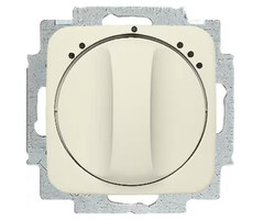 Busch-Jaeger Busch-Jaeger 3-standen schakelaar incl. afdekking wit (creme) 2711 UCDRL-212