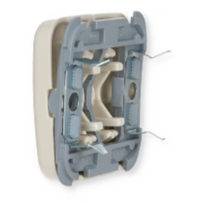 Busch-Jaeger Busch-Jaeger bedieningswip rolluikschakelaar druk wit (creme) 2504-212