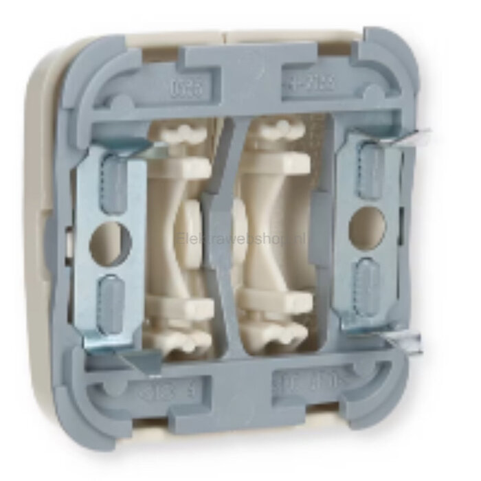 Busch-Jaeger Busch-Jaeger bedieningswip rolluikschakelaar druk wit (creme) 2504-212