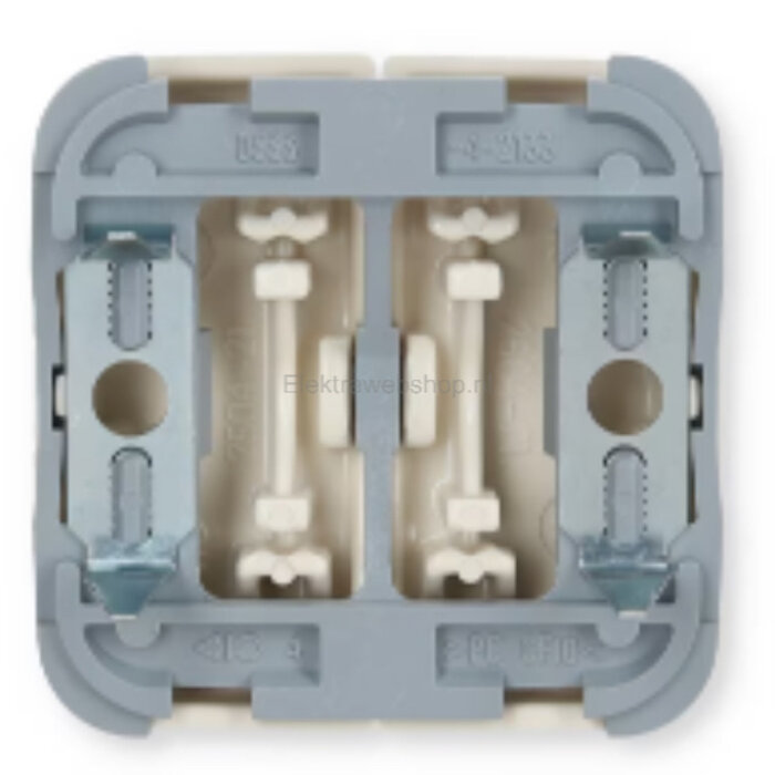 Busch-Jaeger Busch-Jaeger bedieningswip rolluikschakelaar druk wit (creme) 2504-212