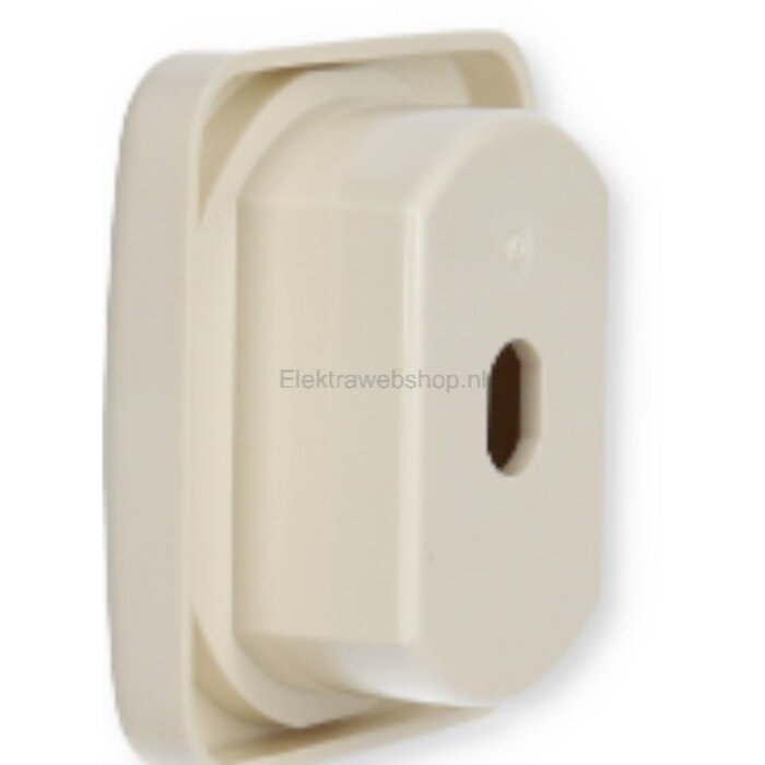 Busch-Jaeger Busch-Jaeger knop rolluikschakelaar (draai) Wit (creme) 2542 DR-212