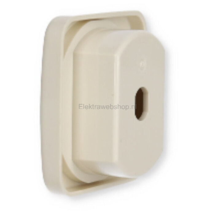 Busch-Jaeger Busch-Jaeger knop rolluikschakelaar (draai) Wit (creme) 2542 DR-212